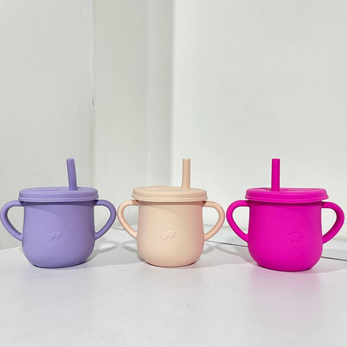 Taza De Silicona Para Bebe, Niñas 