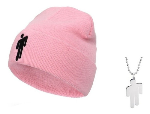 Gorro Con Diseño De Gorro Billie Eilish Nuevo + Mismo Collar