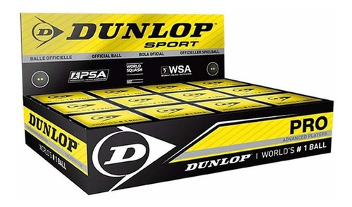 Dunlop Sports Pro Xx Squash Ball - Pro Box