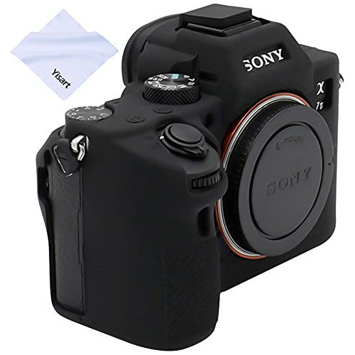 Yisau Sony A7iii A7riii A7siii - Funda Profesional De Goma D