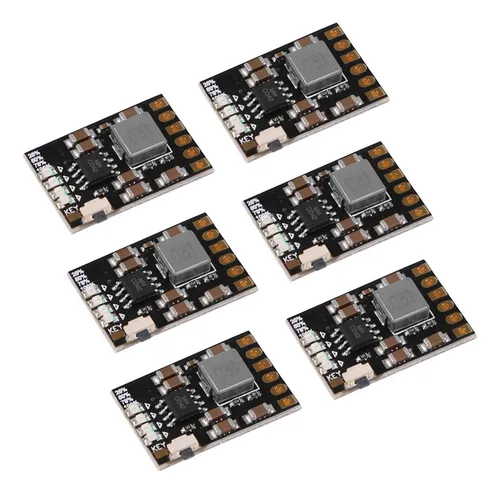 6pcs 2a 5v Módulo Integrado De Carga Y Descarga 3.7v 4...