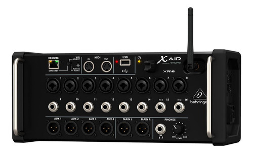 Ftm Mixer Digital Behringer Xr16 Air - Consola Audio - 16 Ch