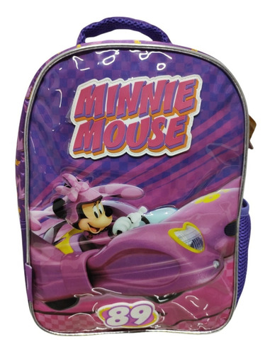 Mochila Minnie Jardin 12  Disney Cresko Km810