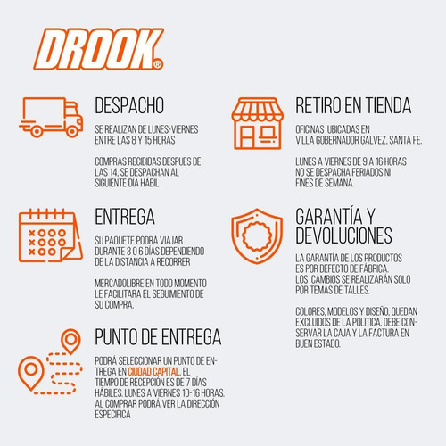 Imagen 3 de 3 de Cubierta Moto Drook 100/80-17 Cheetah Street+ 5p 6pr Tl