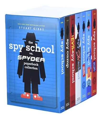 La Escuela Espías Vs. Spyder Colección Libros Rústica Espías