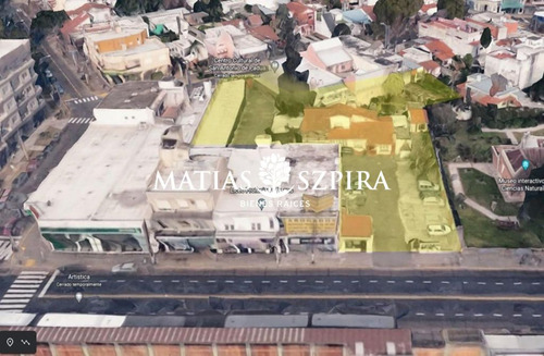 Venta Lote Padua 2350 Mt Sobre Rivadavia Ideal Inversor
