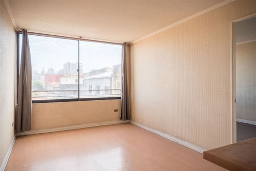 Departamento En Venta De 1 Dorm. En Santiago