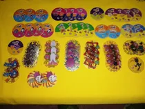 Comprar Tazos Mucha Lucha 1 Año 2005 Son 10 Tazos X 300 A Escoger