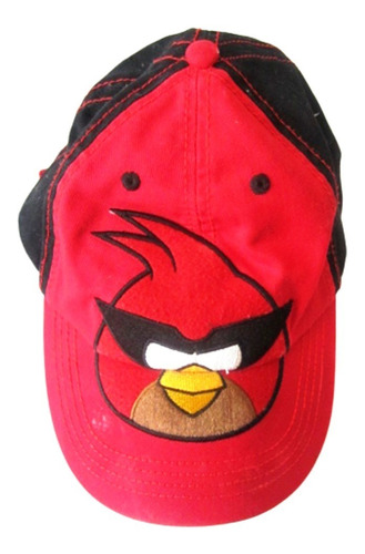 $ Gorra Visera Angry Birds Terence Niño Original Vintage. 