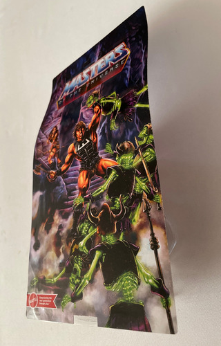 Wun-dar Motu Origins Mattel Creations 2021 Card Poco Doblado (Usado)