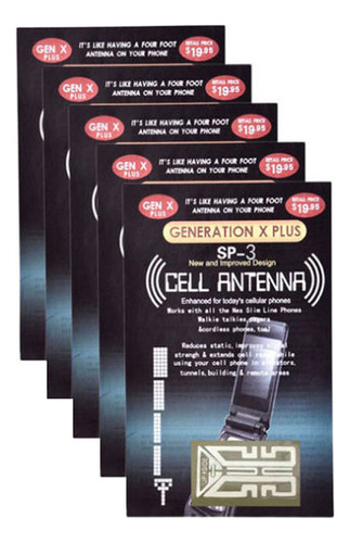 Pegatinas Para Mejorar La Señal Del Teléfono Celular, Amplif