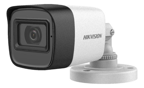 Hikvision Camara Analoga Con Audio Tubo 2mp  2,8mm  Ir 30mts