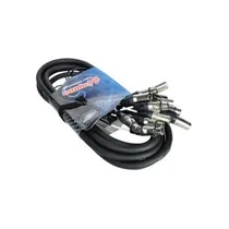 Comprar Manguera Pachera De Sonido De 8 Canales Y 6 Metros Cablelab Stagelab Excelente Calidad !!!
