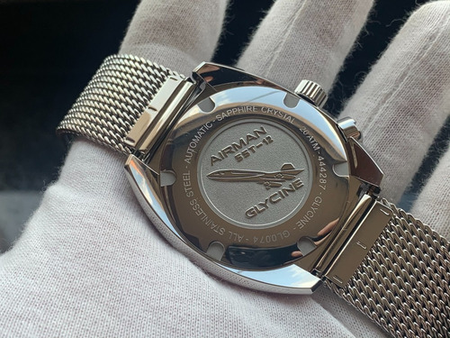 Relógio Glycine Airman Sst-12 Automatic Gl0074