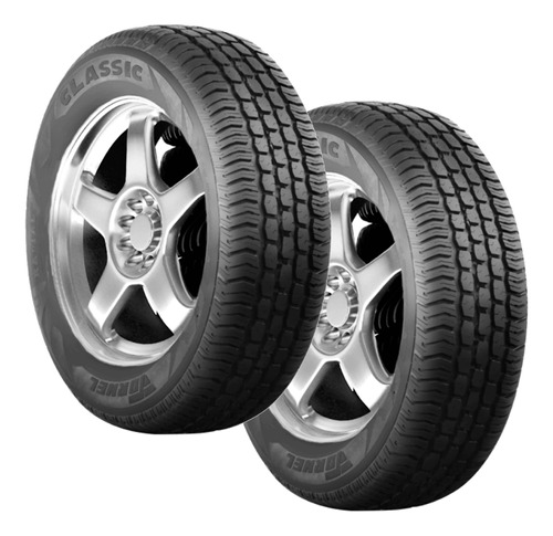 Paquete 2 Llantas 205/75r15 Tornel Classic 97s