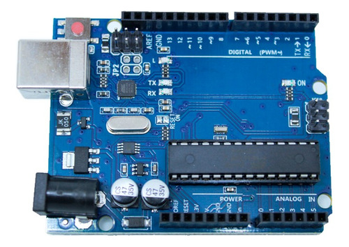 Tarjeta De Desarollo Uno R3 Compatible Con Arduino Atmega328