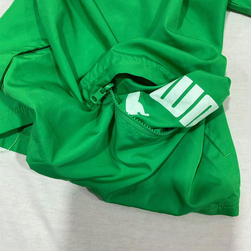 Chamarra Rompeviento Puma De Niño Gorro Removib Talla S Niño (Usado)
