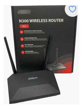 Router Dahua N300 Wifi 