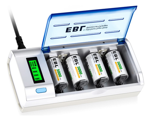Ebl 906 Cargador Inteligente Para Bater&iacute;as Recargable