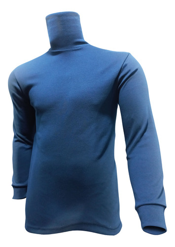 Polera De Interlock / Hombre / Bs. As. Polo / T. 5-6