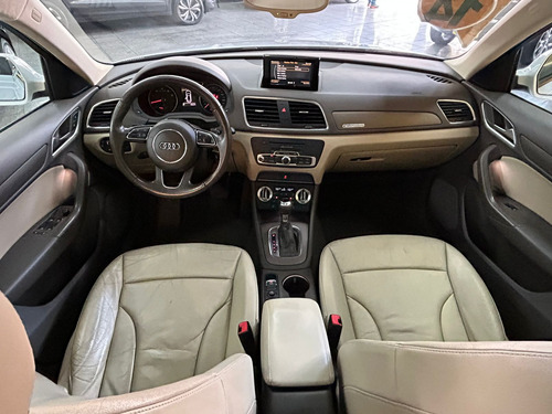 Audi Q3 2.0 TFSI Quattro 180cv Automatica 2014 Completo Teto Couro Baixa Km