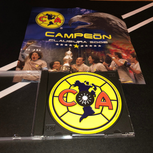 Alzando El Vuelo Cd Campeon Clausura 2005 Club America Estándar (Usado)