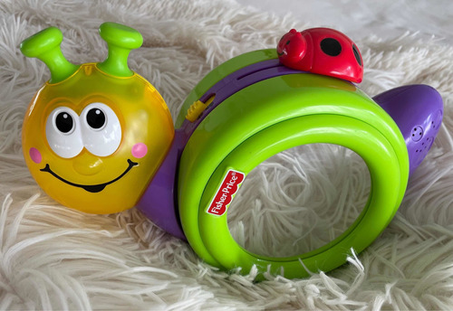 Caracol Musical Con Espejo Fisher Price