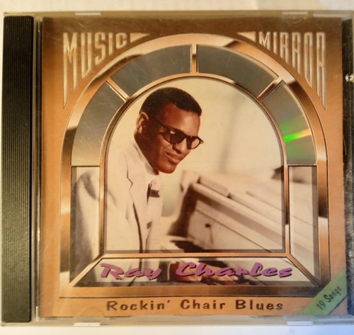 Cd Ray Charles Rockin Chair Blues 1993