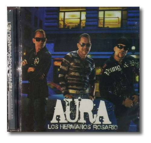 Los Hermanos Rosario - Aura - Cd