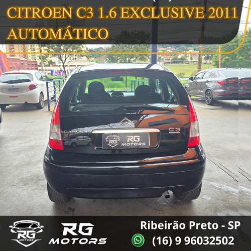 Citroën C3 1.6 16v Exclusive Flex Aut. 5p