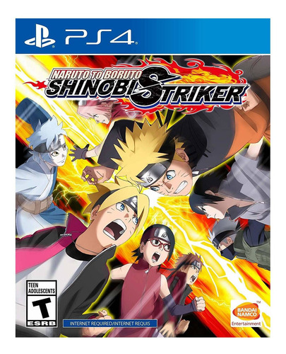 Naruto To Boruto Shinobi Striker Ps4