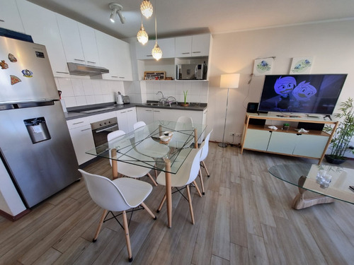 Arriendo Papudo Laguna Depto 2 Dorm/2 Baños - 4 Personas