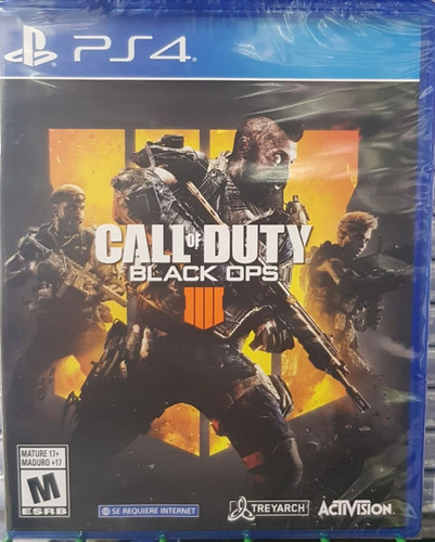 Call Of Duty: Black Ops 4 - Ps4
