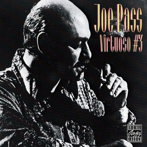 JOE PASS Virtuoso #3 - Físico - CD