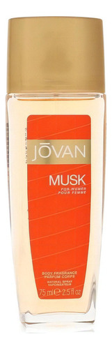 Colonia en aerosol Jvan Body Jovan Musk para mujer