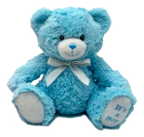 Peluche Funnyland Oso Nene Boy Azul
