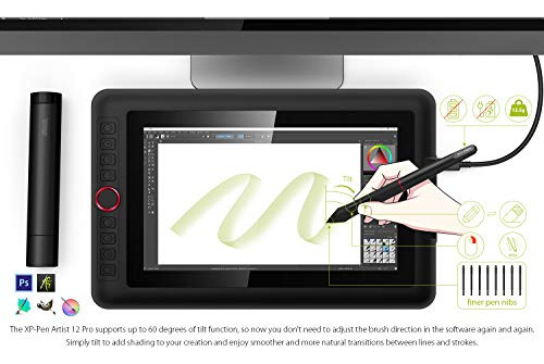 Pen Artist12 Pro 11.6 Monitor Dibujo Display Grafico Lapiz S