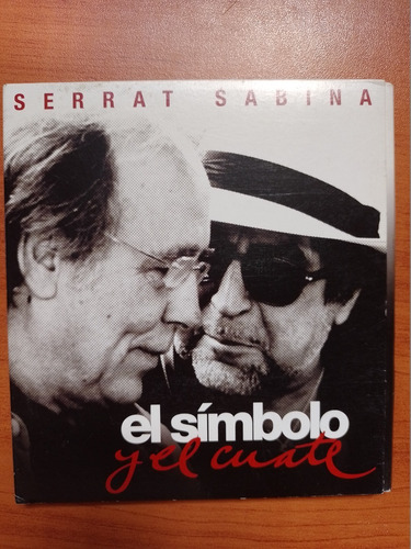 Serrat Sabina El Simbolo Y El Cuate Cd Dvd La Plata