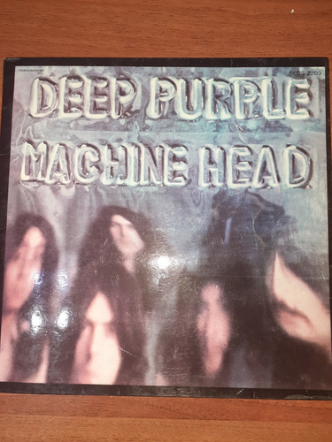 Disco Vinilo De Deep Purple  Machine Head  De 1972