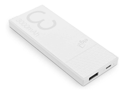 Carregador Portátil Universal Power Bank 3000 Mah ELG Pb3