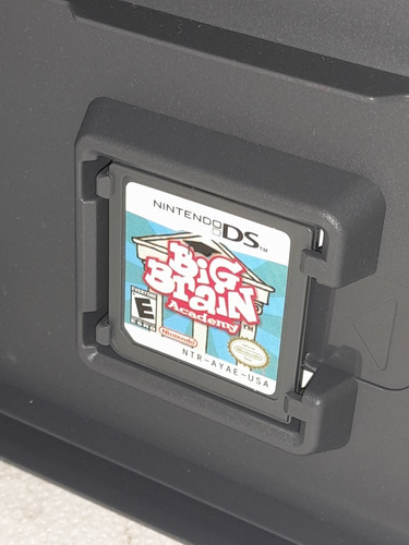 Big Brain Academy Nintendo Ds (Usado)