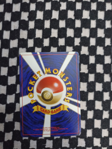 Tarjeta Pokémon Slowpoke Old Back #2 (Usado)