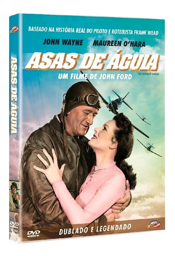 Asas De Águia - Dvd - John Wayne - Dan Dailey