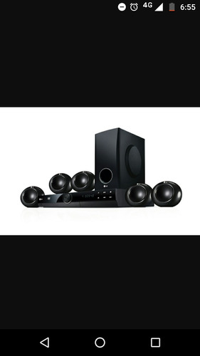 Vendo Home Theater LG Nuevo Estado 10/10