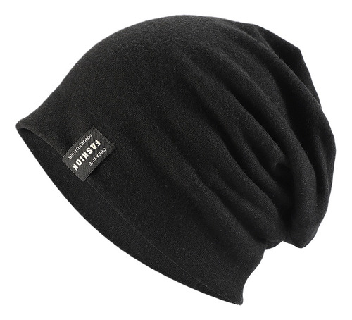 Gorro Frío De Punto De Color Sólido, Cálido, Resistente Al V