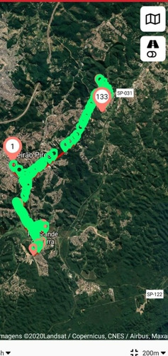Chip M2m + Pataforma De Rastreamento