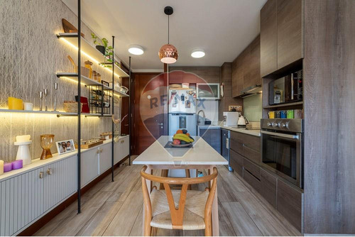 Departamento Con Jardín, 2 Dormitorios