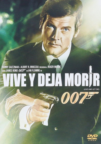 007 Vive Y Deja Morir James Bond Roger Moore Pelicula Dvd