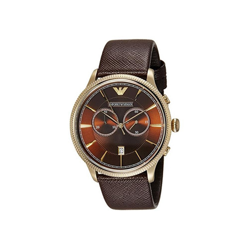 Reloj Emporio Armani Para Hombre Ar1793 Con Correa De Cuero