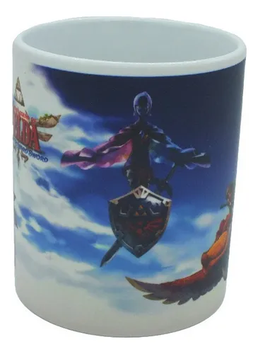 Pocillo Mágico The Legend Of Zelda Skyward Sword Taza